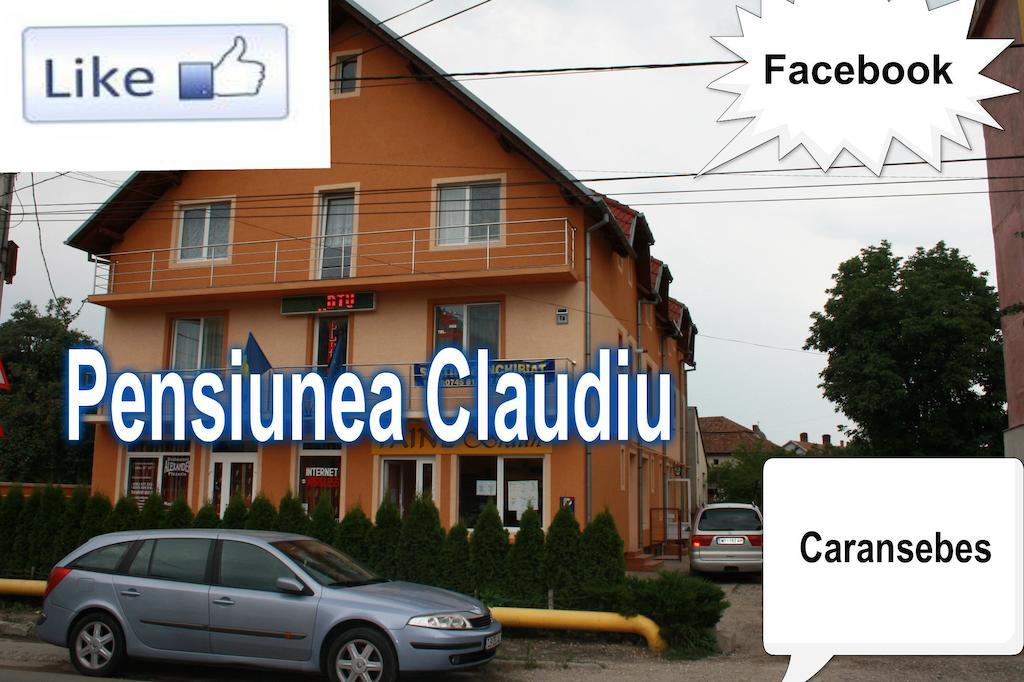 Pensiunea Claudiu การันเซเบช ภายนอก รูปภาพ